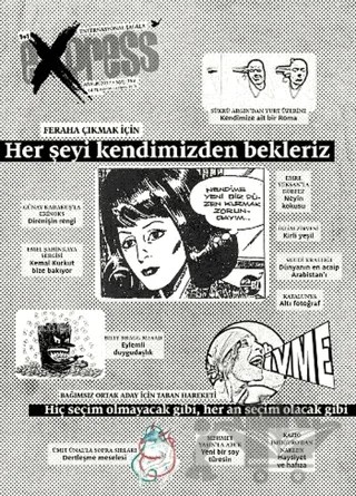 Express Dergisi Sayı: 158 Aralık 2017 – Express Dergisi kitap kapağı