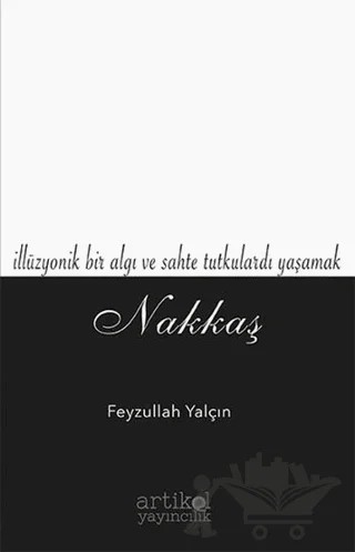 Nakkaş – Feyzullah Yalçın – Artikel Yayıncılık kitap kapağı