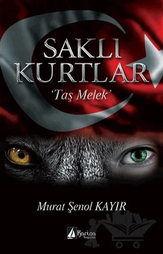 Saklı Kurtlar – Murat Şenol Kayır – Karina Yayınevi kitap kapağı