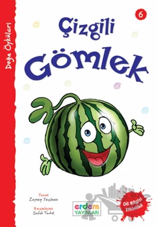 Çizgili Gömlek – Zeynep Yeşilmen – Erdem Yayınları kitap kapağı