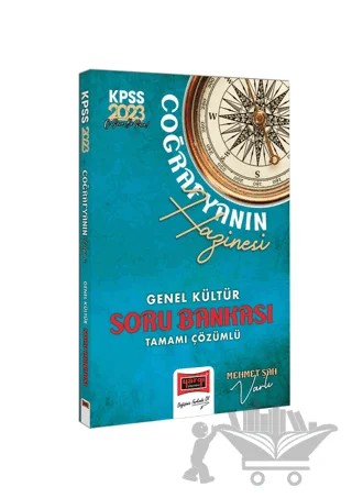 Yargı Yayınları 2023 KPSS Genel Kültür Coğrafyanın Hazinesi Tamamı Çözümlü Soru Bankası – Mehmet Şah Varlı – Yargı Yayınevi kitap kapağı