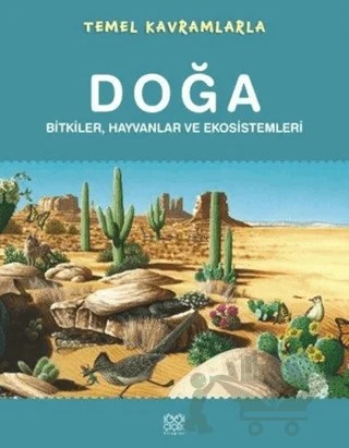 Temel Kavramlarla - Doğa – Ruth Symons – 1001 Çiçek Kitaplar kitap kapağı
