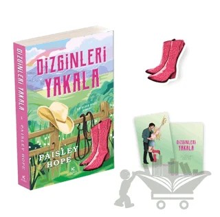 Dizginleri Yakala – Paisley Hope – Pukka Yayınları kitap kapağı