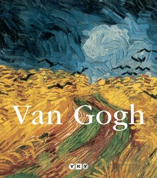 Van Gogh – Vincent van Gogh – Yapı Kredi Yayınları kitap kapağı
