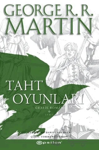 Taht Oyunları Grafik Roman 2 – George R. R. Martin – Epsilon Yayınevi kitap kapağı