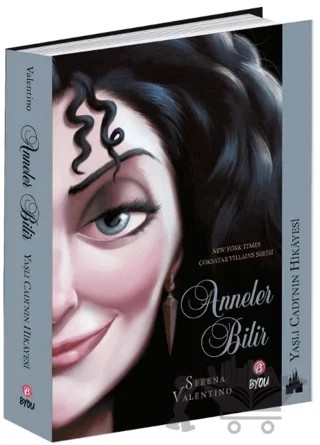 Disney Yaşlı Cadının Hikayesi - Anneler Bilir – Serena Valentino – Beta Byou kitap kapağı