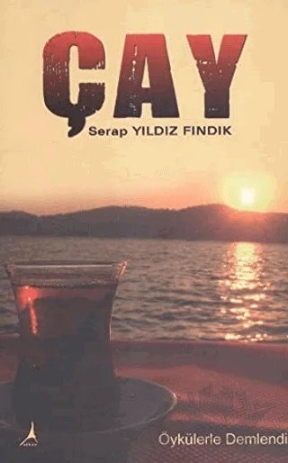 Çay – Serap Yıldız Fındık – Alter Yayıncılık kitap kapağı