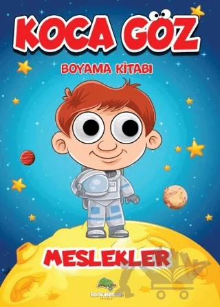 Koca Göz Boyama - Meslekler – Kolektif – Bookalemun Yayınevi kitap kapağı