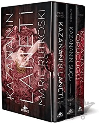 Kazananın Laneti Kutulu Özel Set – Marie Rutkoski – Pegasus Yayınları kitap kapağı