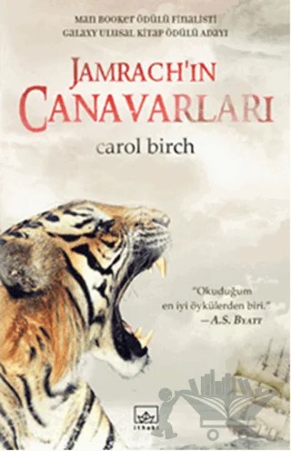 Jamrach'ın Canavarları – Carol Birch – İthaki Yayınları kitap kapağı
