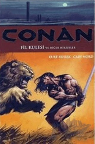Conan Cilt: 3 Fil Kulesi ve Diğer Hikayeler – Lal Kitap kitap kapağı