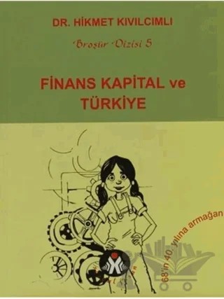 Finans Kapital ve Türkiye – Hikmet Kıvılcımlı – Sosyal İnsan Yayınları kitap kapağı