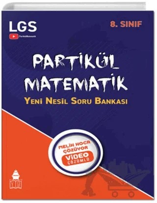 8. Sınıf Yeni Nesil Efso Matematik Soru Bankası – Kolektif – Partikül Yayınları kitap kapağı