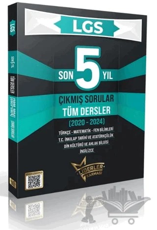 Liderler Karması LGS Son 5 Yıl Tüm Dersler Çıkmış Sorular – Kolektif – Liderler Karması Yayınları kitap kapağı