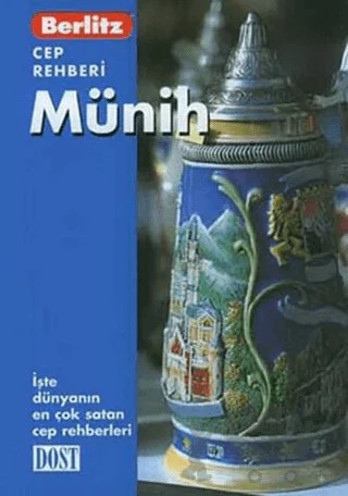 Münih Cep Rehberi – Jack Altman – Dost Kitabevi Yayınları kitap kapağı