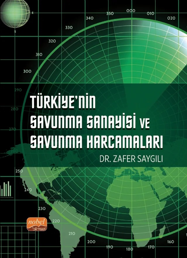Türkiye’nin Savunma Sanayisi ve Savunma Harcamaları – Zafer Saygılı – Nobel Bilimsel Eserler kitap kapağı