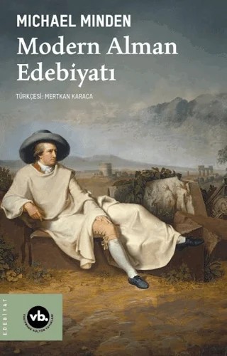 Modern Alman Edebiyatı – Michael Minden – Vakıfbank Kültür Yayınları kitap kapağı
