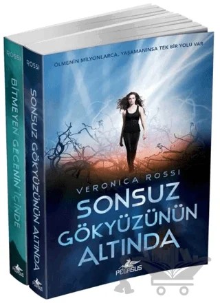 Sonsuz Gökyüzünün Altında Serisi Takım Set (2 Kitap) – Veronica Rossi – Pegasus Yayınları kitap kapağı