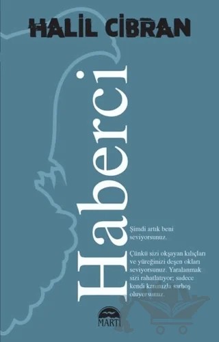 Haberci – Halil Cibran – Martı Yayınları kitap kapağı