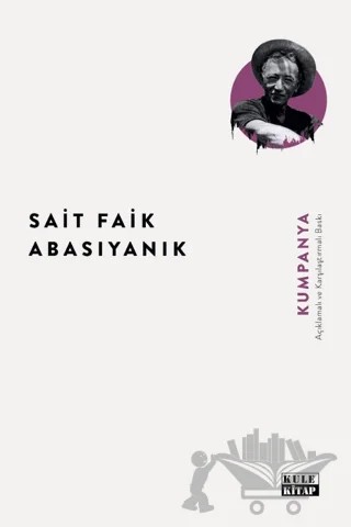 Kumpanya – Sait Faik Abasıyanık – Kule Kitap kitap kapağı