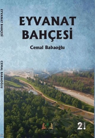 Eyvanat Bahçesi – Cemal Babaoğlu – Sidar Yayınları kitap kapağı