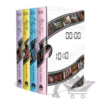 Gençlik Serüveni Seti – N. G. Kabal – Martı Yayınları kitap kapağı