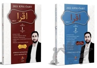 İkra ÖABT Din Kültürü ve Ahlak Bilgisi Set Cilt 1-2 – Gökhan Bayraktar – Dizgi Kitap kitap kapağı