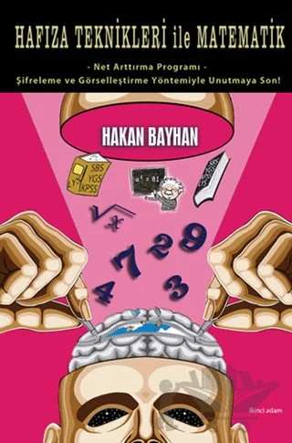 Hafıza Teknikleri İle Matematik – Hakan Bayhan – İkinci Adam Yayınları kitap kapağı