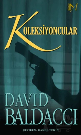Koleksiyoncular – David Baldacci – Yapı Kredi Yayınları kitap kapağı