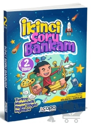 2. Sınıf Tüm Dersler Soru Bankası – Kolektif – Çapa Yayınları kitap kapağı