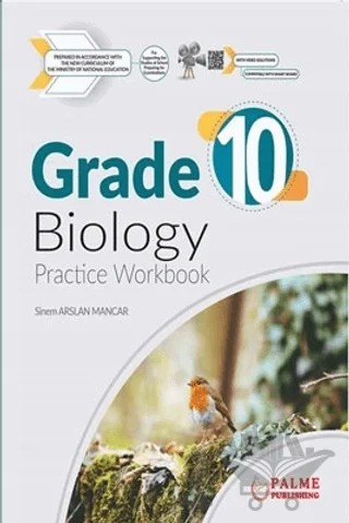 10 Grade Biology Practice Workbook Palme Yayıncılık – Sinem Arslan Mancar – Palme Yayınları kitap kapağı
