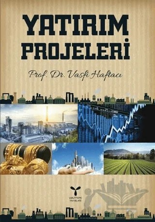 Yatırım Projeleri – Vasfi Haftacı – Umuttepe Yayınları kitap kapağı