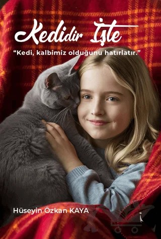 Kedidir İşte – Hüseyin Özkan Kaya – İkinci Adam Yayınları kitap kapağı