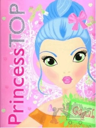 Princess Top - Casual – Kolektif – Çiçek Yayıncılık kitap kapağı