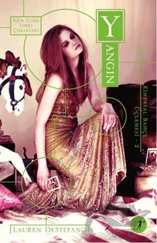 Yangın – Lauren Destefano – Artemis Yayınları kitap kapağı