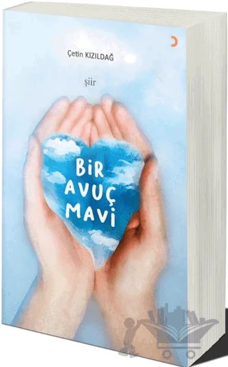 Bir Avuç Mavi – Çetin Kızıldağ – Cinius Yayınları kitap kapağı