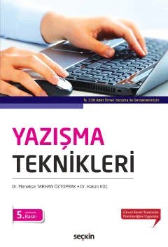 Yazışma Teknikleri – Menekşe Tarhan Öztoprak, Hakan Koç – Seçkin Yayıncılık kitap kapağı