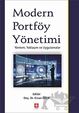 Modern Portföy Yönetimi – Ercan Özen – Ekin Basım Yayın kitap kapağı