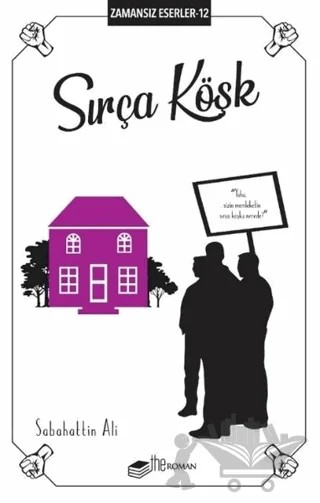 Sırça Köşk – Sabahattin Ali – The Roman kitap kapağı