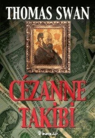 Cezanne Takibi – Thomas Swan – İnkılap Kitabevi kitap kapağı