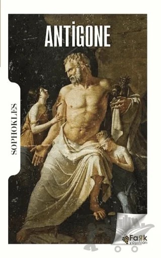 Antigone – Sophokles – Fark Yayınları kitap kapağı
