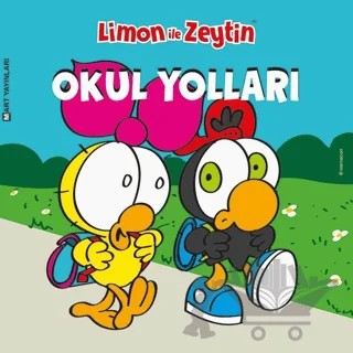 Limon ile Zeytin - Okul Yolları – Kolektif – Mart Yayınları kitap kapağı