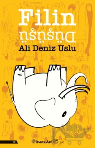 Filin Düşüşü – Ali Deniz Uslu – İnkılap Kitabevi kitap kapağı