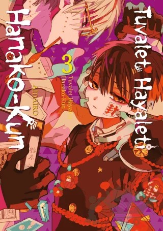 Tuvalet Hayaleti Hanako-Kun 3. Cilt – Aidairo – Gerekli Şeyler Yayıncılık kitap kapağı