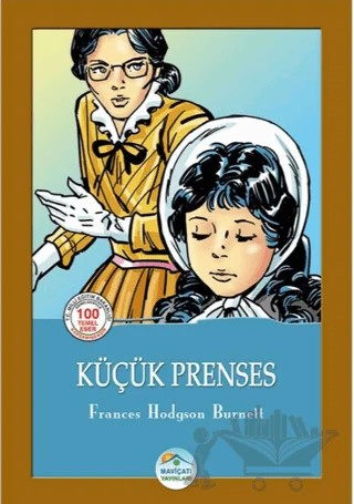 Küçük Prenses – Frances Hodgson Burnett – Maviçatı Yayınları kitap kapağı