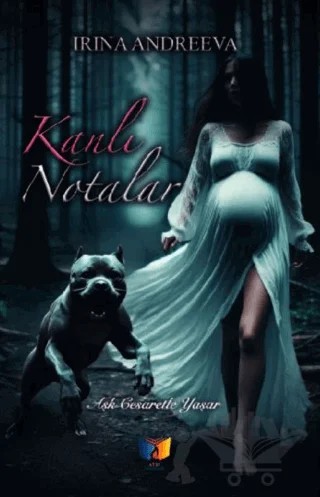 Kanlı Notalar – Irına Andreeva – Ateş Yayınları kitap kapağı
