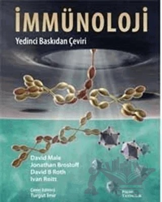 İmmünoloji – David Male – Palme Yayıncılık kitap kapağı