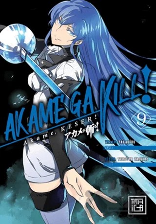 Akame, Keser 9 – Takahiro – Athica Yayınları kitap kapağı