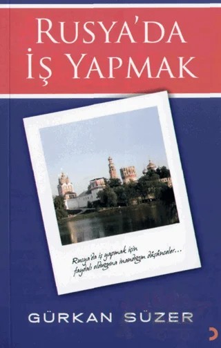 Rusya’da İş Yapmak – Gürkan Süzer – Cinius Yayınları kitap kapağı