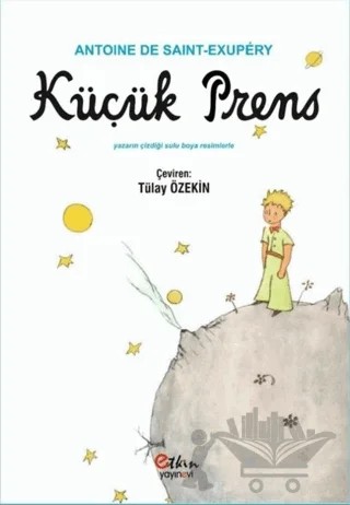 Küçük Prens – Antoine de Saint-Exupery – Etkin Yayınevi kitap kapağı